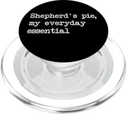 Pastel de pastor, mi esencial diario Funny Shepherd's Pies PopSockets PopGrip para MagSafe