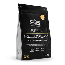 Science in Sport BETA Recovery Dual Source Recovery Drink | Vanilla Protein Powder - Advanced Carbohydrate & Whey Protein Blend for Post-Endurance Exercise | 30g Protein per Serving, 1.5kg