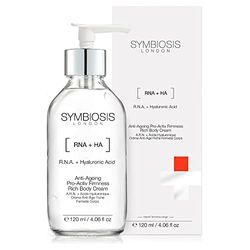 SYMBIOSIS LONDON, R.N.A. + Acido Ialuronico, Crema Pro-Activ Ricca Per Il Corpo Anti-Età, 20Ml