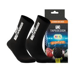 Tapedesign® ALLROUND CLASSIC KIDS (30-36) BLACK ONE SIZE UNISEX KIDS