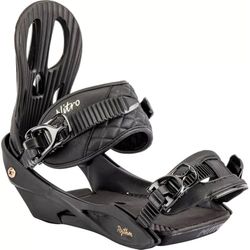 Nitro Rythm All Mountain Freestyle Bon marché Liaison Borne de Snowboard Adulte Unisexe, Noir Bronze, m