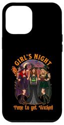 Halloween Girls Night s Party Groups s Witch Theme Case for iPhone 12 Pro Max