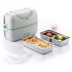 InnovaGoods Electric steam Box 3 in 1 Beneam | Includes Recipes