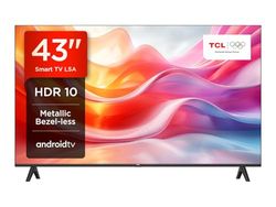TCL 43L5A, TV da 43 pollici, FHD, smart TV HDR supporta Android TV (modalità bambino, Dolby Audio, compatibile con Google Assistant)