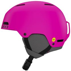 Giro Crue MIPS Jeunesse - Casque de Protection Mat Rose Vif, XS 48.5-52cm