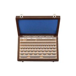 Mahr 4800020 MarGage 408 - Juego de bloques de calibre rectangular, acero, grado 0