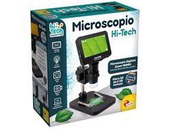Lisciani Giochi - Microscopio Educativo de Alta tecnología, 109869