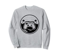 Game Controller Graphic PC Gaming Sudadera