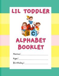 Lil Toddler Alphabet Book