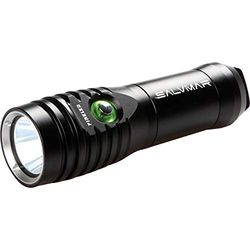 Salvimar Fireled zaklamp voor volwassenen, unisex, zwart, uniek