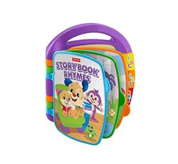 Fisher-Price Laugh & Learn Storybook Rhymes Zabawka Muzyczna, Fioletowy, Od 6 miesięcy, CDH26