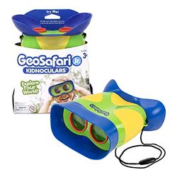 Learning Resources Prismáticos Infantiles Kidnoculars de GeoSafari Jr, juguete de la ciencia, 3 años
