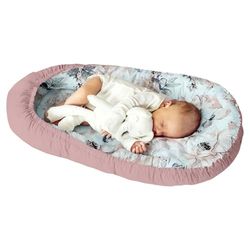 Multifunctioneel babynestje Cocoon Baby Baby Cocon Bumper Reiswieg 100% Katoen Anti-Allergisch