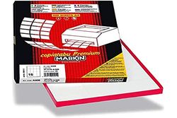 MARKIN 210 °C517 White 1800PEZZO (The) Self Adhesive Label