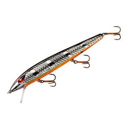 Smithwick Suspending Super Rogue - Chrome/Black Back/Orange Belly, 5", 3/8 oz