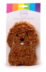 Puckator Värmeplyschleksak - Cavapoo - Hundar - Vete och lavendelfrön