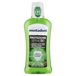 Mentadent Protezione Attiva 5X Collutorio Con Cpc Technology - 400 ml