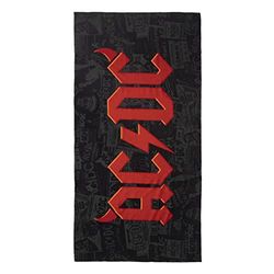 CERDÁ LIFE'S LITTLE MOMENTS Unisex Playa O Toalla Piscina para Adulto Del Ac/Dc Sombrero EL sol, Multicoloured, Medium, multi-coloured, Medium