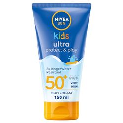 NIVEA SUN Solkräm barn Kids Ultra Protect & Care SPF50+ 150 ml
