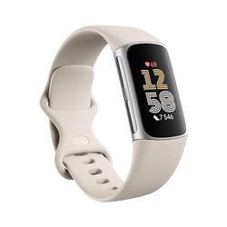 Google Fitbit Charge 6 Bracelet d'activité avec un abonnement de 6 mois à Fitbit Premium inclus, 7 jours d'autonomie de batterie, Google Wallet et Google Maps