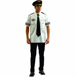 Dress Up America Pilot Kostuum voor volwassenen - One Size (volwassenen)