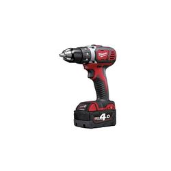 Milwaukee - Perceuse visseuse compacte 18 V Li-Ion 4.0 Ah 60 Nm - M18 BDD-402X