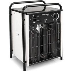 TROTEC Elektrische ventilatorkachel TDS 75 – verwarmingsvermogen 5 kW / 10 kW / 15 kW – luchthoeveelheid 1.293 m³/h – verwarmingsventilator