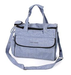 CHIC 4 Baby 415 55 bolso cambiador confort, Jeans azul claro, azul