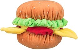 Burger, peluche, 13 cm
