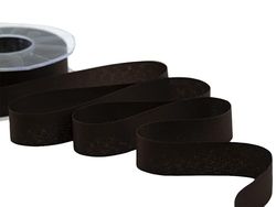 Furlanis - Nastro Decorativo Eco-Taffetà - Cacao, 25 mm x 25 m