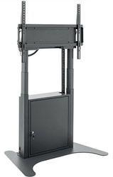 Hagor Floorstand Lift Pro Light Black 2,18m (86") zwart