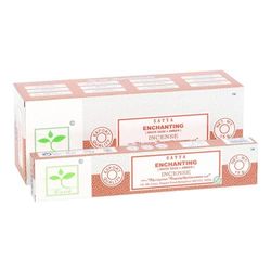 Satya Enchanting Earth Incense Sticks (Pack of 6) (One Size) (Brown)