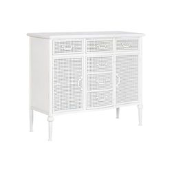 Home ESPRIT Aparador Blanco 101 x 42 x 85 cm