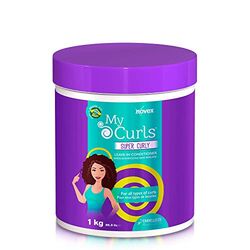 NOVEX My Curls Super Curl, 1 kg, CLEAR