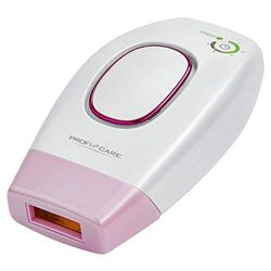 ProfiCare PC-IPL 30240 IPL Pulsed Light Hair Removal System, 5 Levels of Light Intensity for Different Skin Types, Built-in UV Filter, Auto Shutdown, Protective Glasses Included