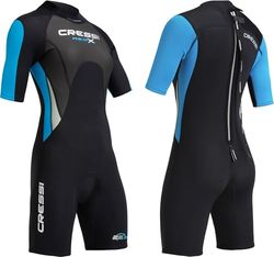 Cressi Med X Lady Shorty Wetsuit - 2.5 mm Neoprene Wetsuit