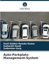 Auto-Parkplatz-Management-System