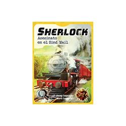 GDM - Sherlock: assassinio al Sind Mail. Serie Q6 - Gioco da tavolo - Medium Deduction Game - Da 1 a 8 Jugadores - A partire da 8 anni 60 min.