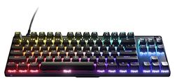 SteelSeries Apex 9 TKL - Tastiera meccanica da gaming - Switch ottici - Azionamento a 2 punti - Forma compatto Tenkeyless per eSports - Switch intercambiabili a caldo - Layout americano (QWERTY)
