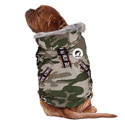 Alpha Dog Camouflagekleding, maat XL, 40 cm, 210 g