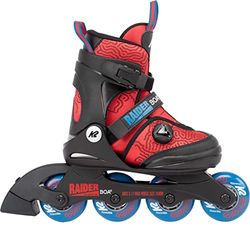 K2 Skate Raider Boa, Röd_Blå, 11-2