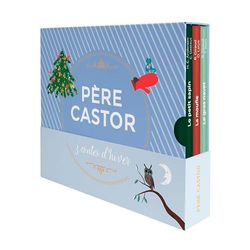 La bibliothèque du Père Castor - 3 contes d'hiver: Coffret de 3 titres
