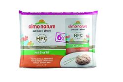 almo nature HFC Megapack - Filetto di Pollo Naturale (6 Sacchetti da 55 g)