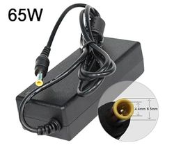 Cargador - Cargador de portátil, 65W, 16V, 4A, con Conector de 6.5 mm x 4.4 mm, Ideal para Dispositivos Sony.