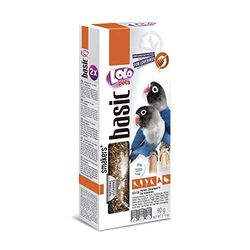 LOLO Pets 2 Barres Miel 90 g Lolo Agapornis 105 g