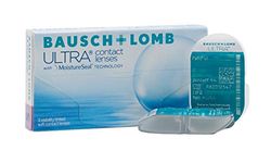 BAUSCH + LOMB ULTRA lentillas mensuales esféricas, 3 unidades / 8.5 BC / 14.20 DIA / +01,75