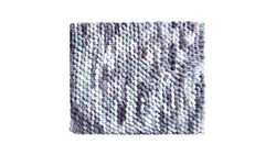 Linea Due Alfombra de baño, Polyester, Gris Claro, 55x65 cm