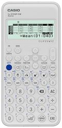 Casio FX-570SP CW - Calcolatrice scientifica, consigliata per il curriculum spagnolo e portoghese, 5 lingue, oltre 560 funzioni, colore bianco