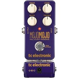 TC Electronic MOJO MOJO PAUL GILBERT EDITION Navy Blue Overdrive Pedal