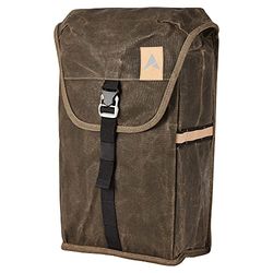 Altura Heritage cykelväska 16 liter (enkel), olivgrön (16 l) UK